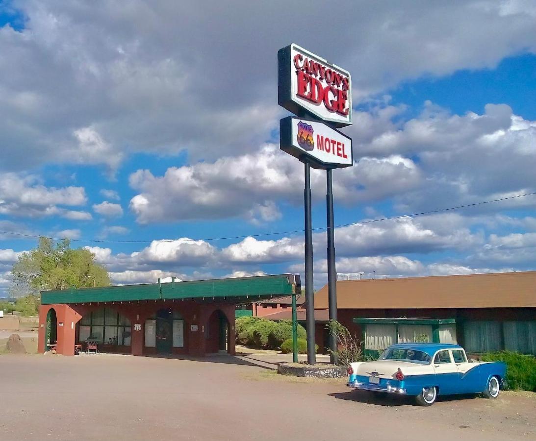 Canyon'S Edge Route 66 Motel Ash Fork Exteriör bild