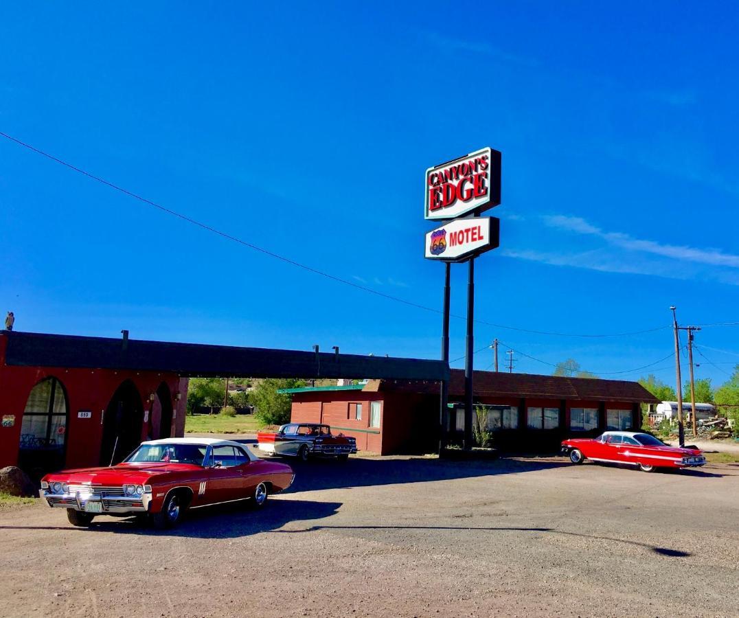 Canyon'S Edge Route 66 Motel Ash Fork Exteriör bild