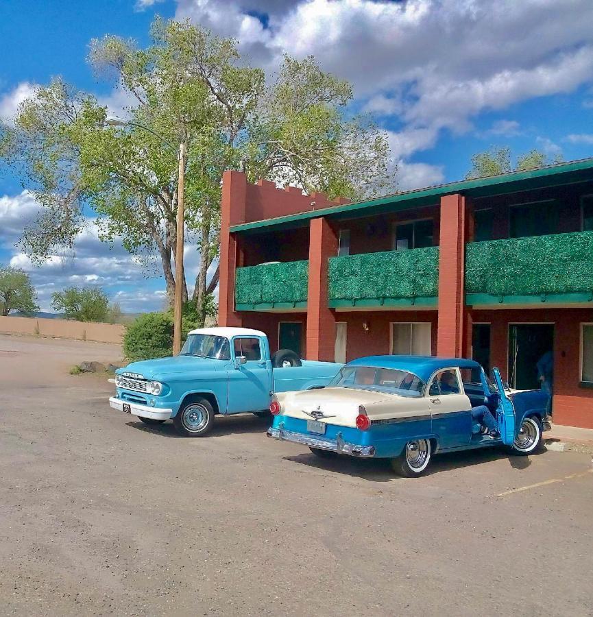Canyon'S Edge Route 66 Motel Ash Fork Exteriör bild