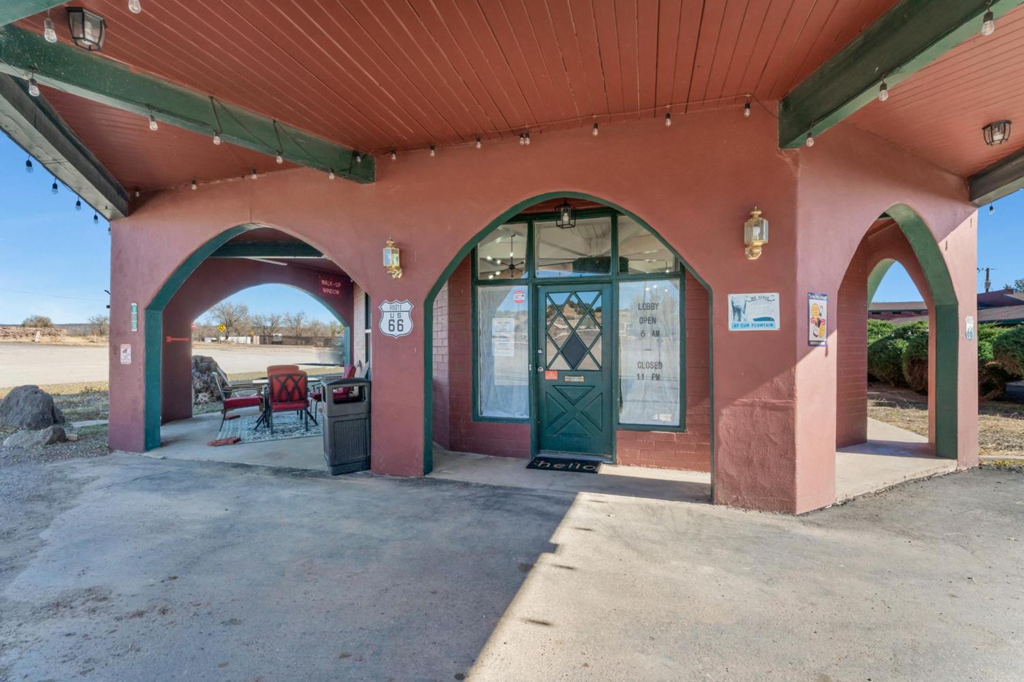 Canyon'S Edge Route 66 Motel Ash Fork Exteriör bild