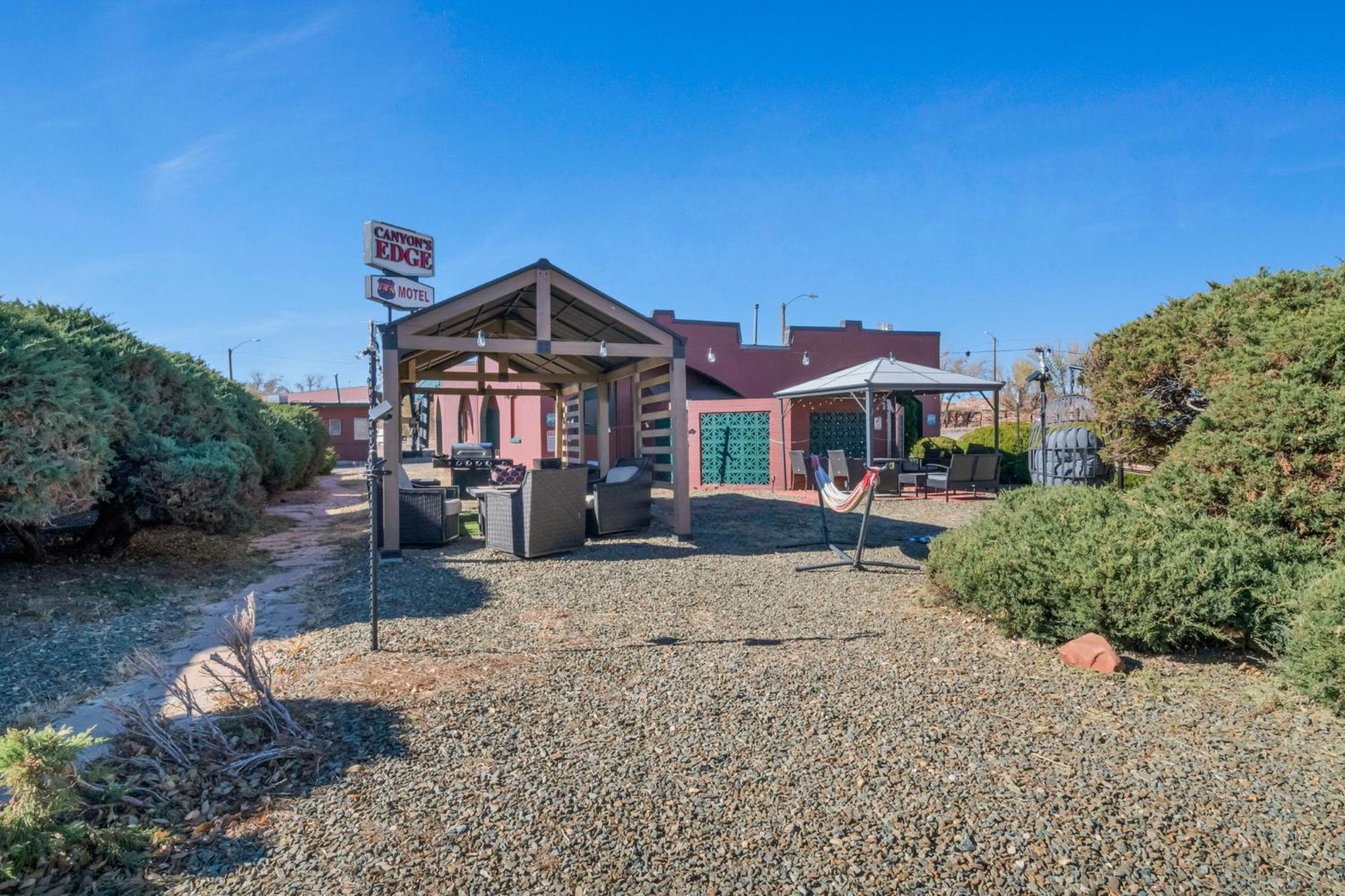 Canyon'S Edge Route 66 Motel Ash Fork Exteriör bild