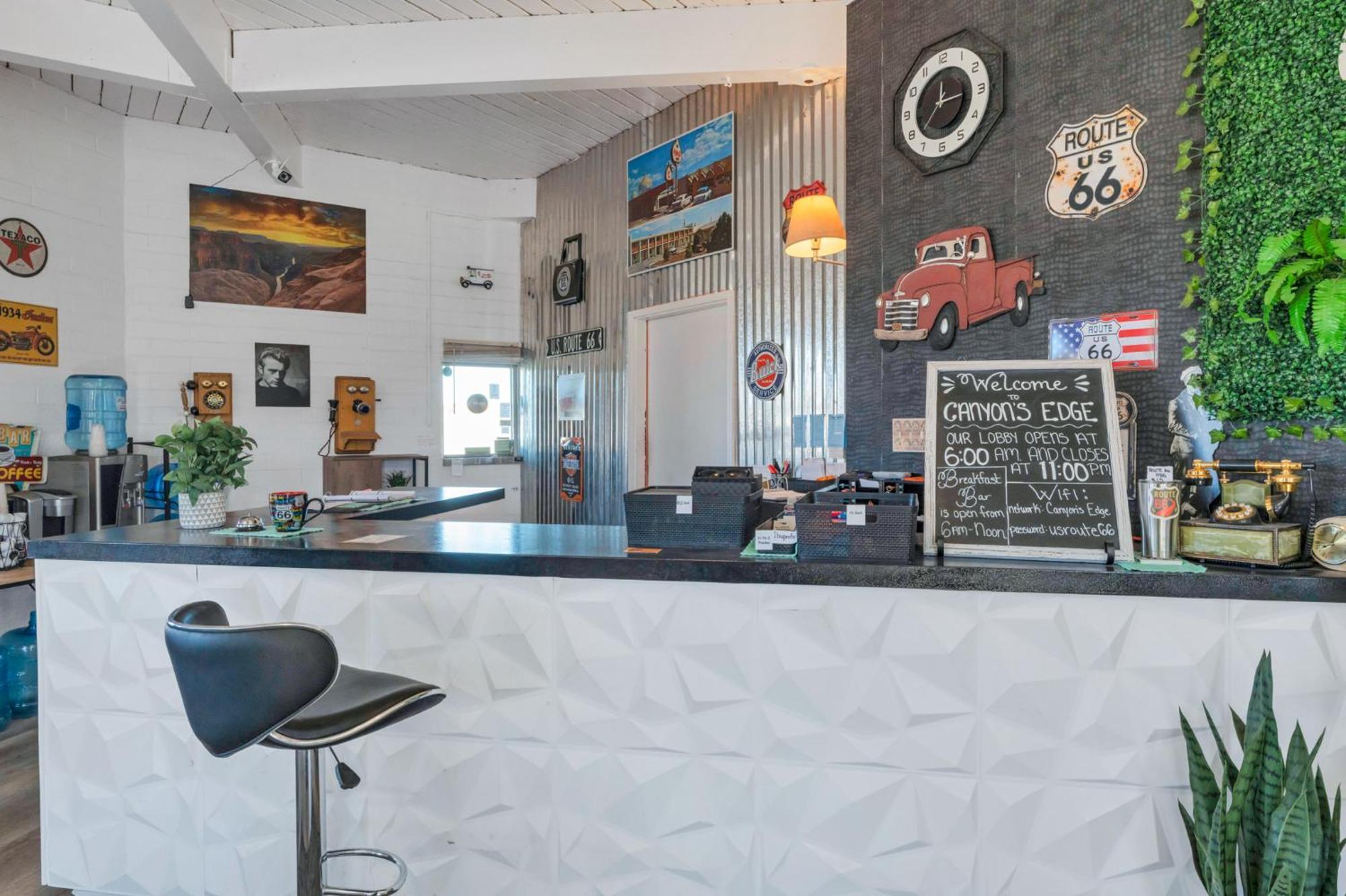 Canyon'S Edge Route 66 Motel Ash Fork Exteriör bild